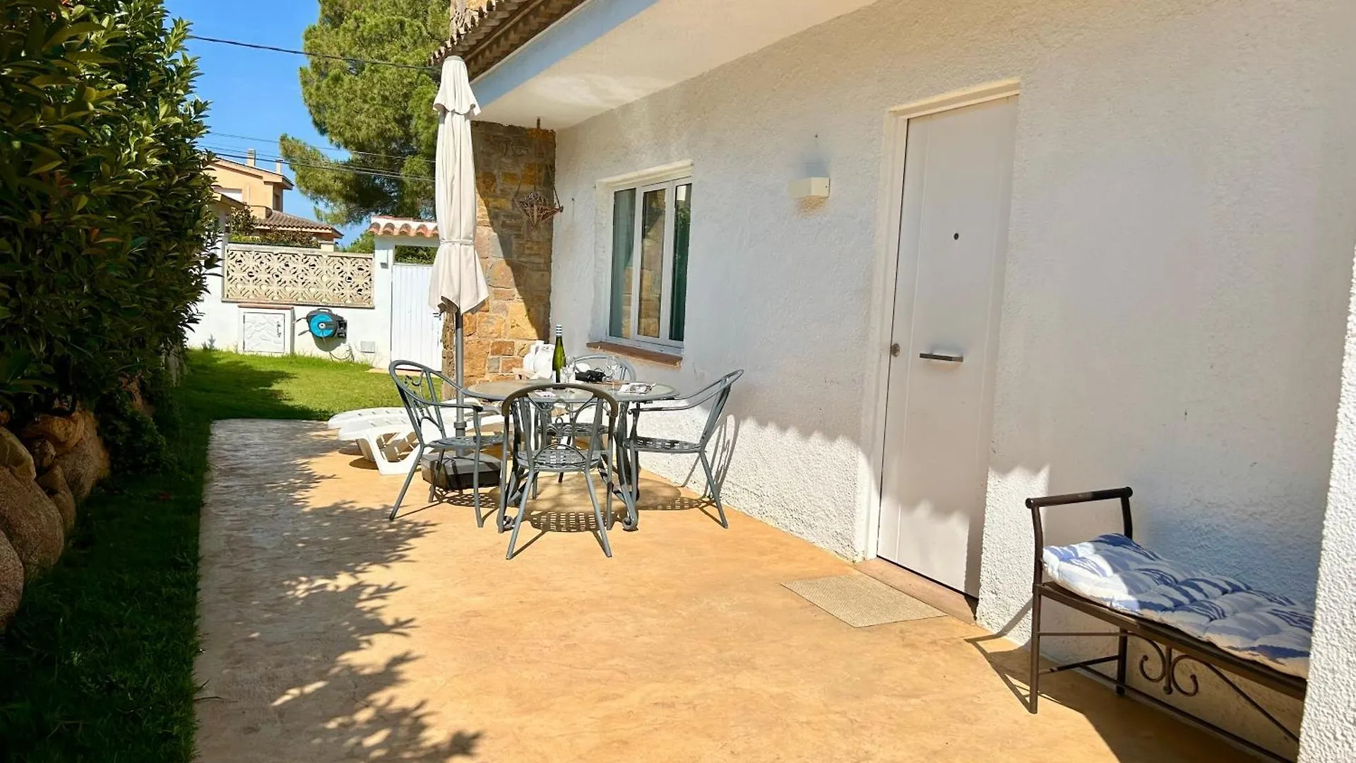 הוילה סנט אנטוני דה קלנג'ה Formentera A La Costa Brava Amb Bbq I Jardi ספרד