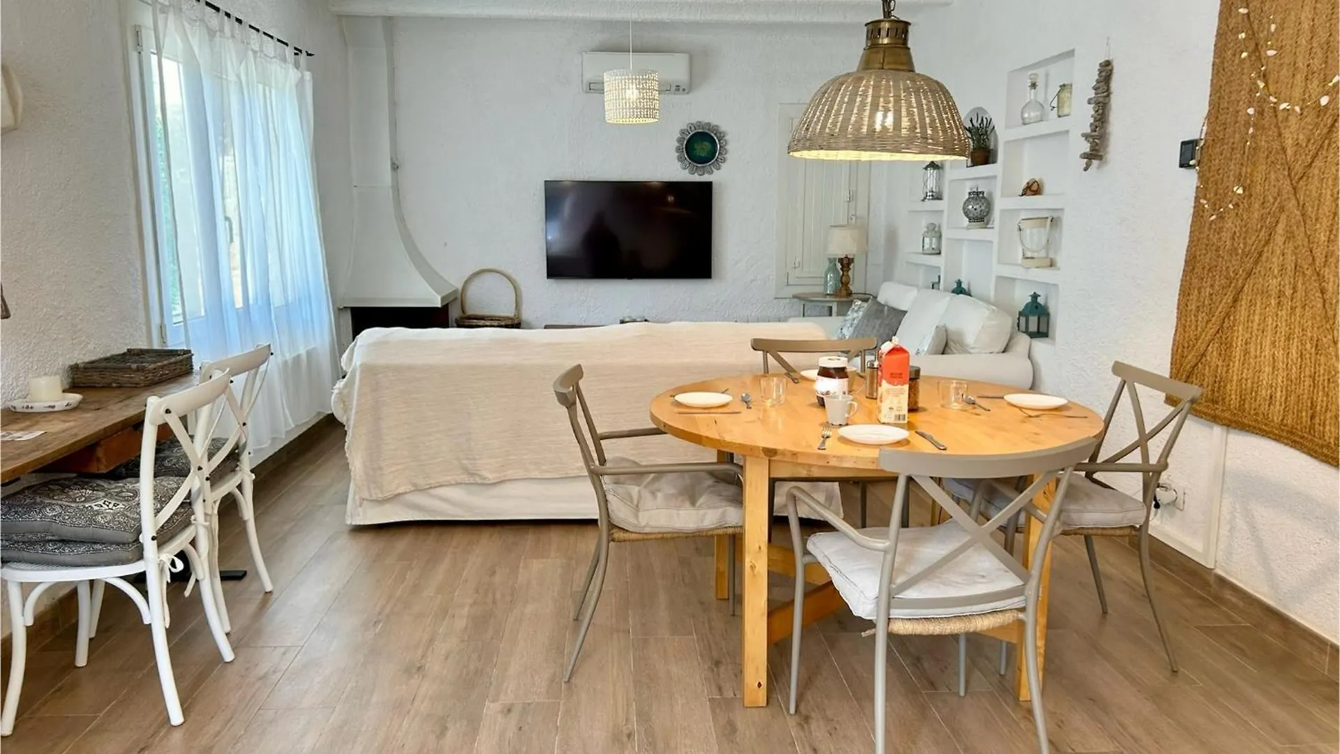 הוילה סנט אנטוני דה קלנג'ה Formentera A La Costa Brava Amb Bbq I Jardi בית נופש